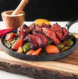 Pollo Tikka Shashlik