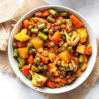 Mix Vegetal Curry