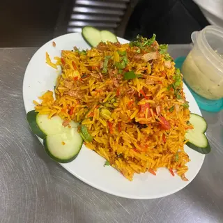 Biryani Vegetal