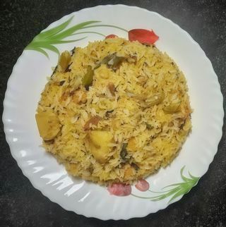 Biryani Vegetal