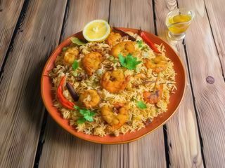 Biryani De Gambas