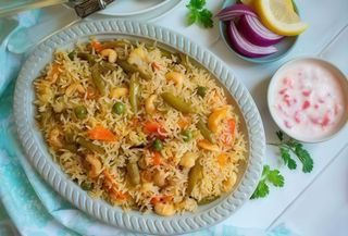 Arroz Pulao