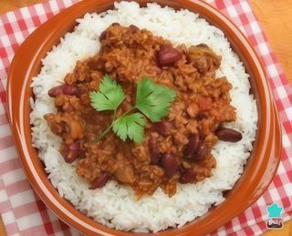 Arroz Con Carne Picada