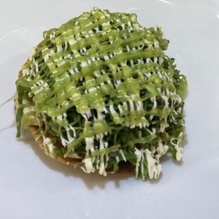 Tostada de Camaron