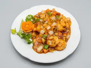 77. Gambas Con Guindillas