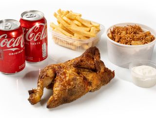 Menú 5 para 2 personas