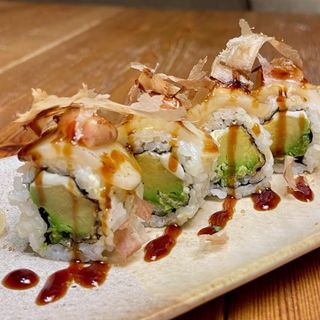 Uramaki Roll Foie Hotate (4 Pzs.)