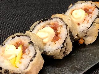 Tempura Roll Hot Lion (6 Pzs.)