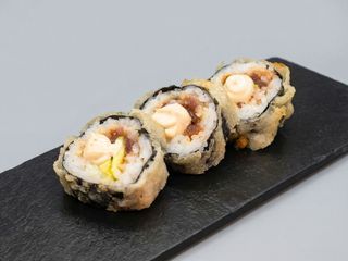 Tempura Roll Hot Lion (6 Pzs.)