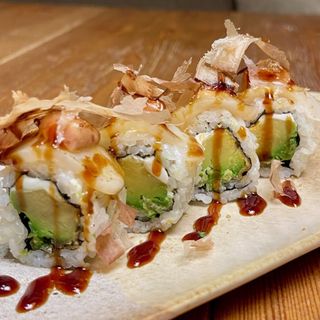 Uramaki Roll Foie Hotate (8 Pzs.)