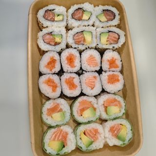 Bandeja Hosomakis (20 Pzs.)