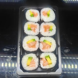 Makis De Langostinos Con Aguacate (8 Uds.)