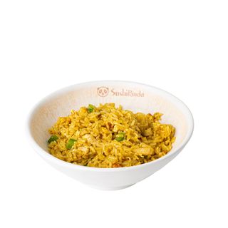 Arroz Con Pollo Y Curry