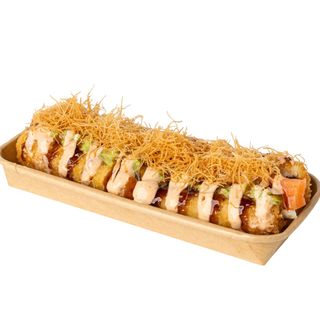 Hot Dog Sushi