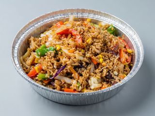 45. Arroz Frito Vegetal