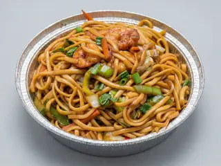 51. Tallarines Con Gambas