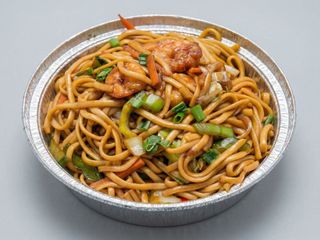 51. Tallarines Con Gambas
