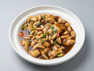 91. Pollo Con Almendras