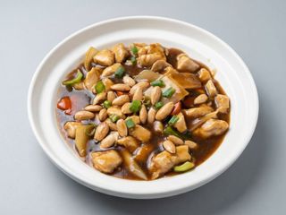91. Pollo Con Almendras