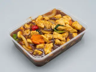 92. Pollo Con Salsa Picante