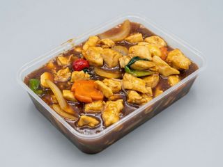 92. Pollo Con Salsa Picante