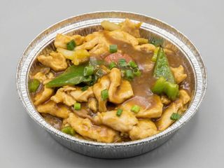 96. Pollo Con Salsa De Curry