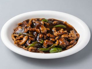72. Ternera Con Pimiento Verde