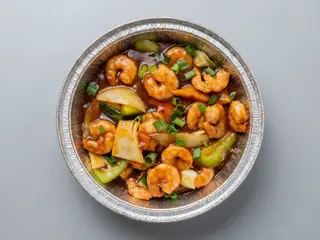 131. Gambas Con Salsa Picante