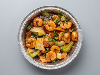 131. Gambas Con Salsa Picante