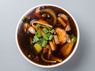 4. Sopa De Mariscos