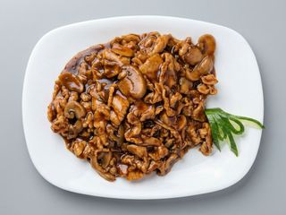 781. Ternera con champiñones SIN VERDURAS