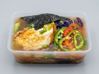 Ramen vegetal