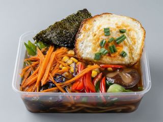 Udon vegetal