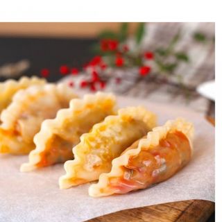 009Gyoza Carbonara Al vapor 7unidades