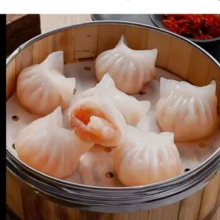 1009. Gyoza de langostino 7 und