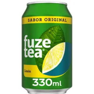 Fuzetea Té Negro Limón