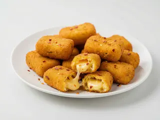 Chilli Cheese Nuggets 