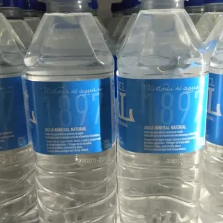 Agua mineral Fuentes del Val