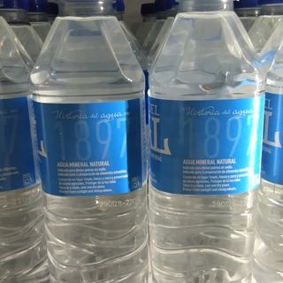 Agua mineral Fuentes del Val