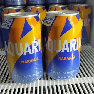 Aquarius naranja