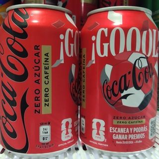 Cocacola Zero-Zero