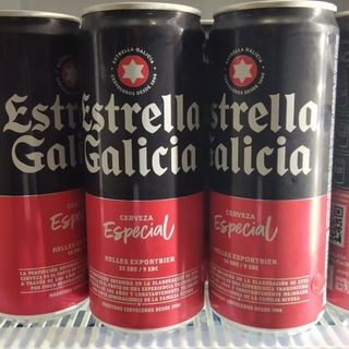 Cerveza Estrella Galicia