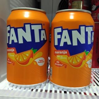Fanta Naranja