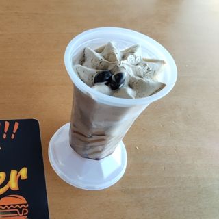 Copa helado cafe