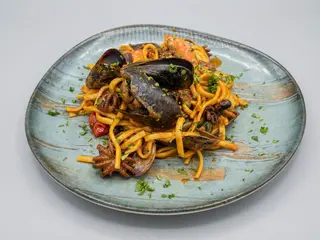 Scialatielli ai frutti di mare