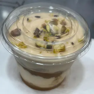 Tiramuso sabor pistacho