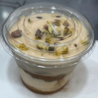 Tiramuso sabor pistacho