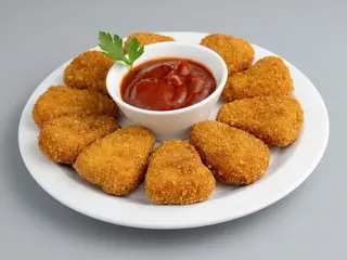 Nuggets de pollo 10u