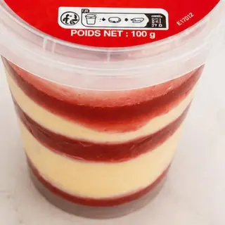 Tiramuso sabor Fraise