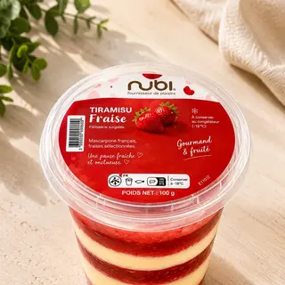 Tiramuso sabor Fraise